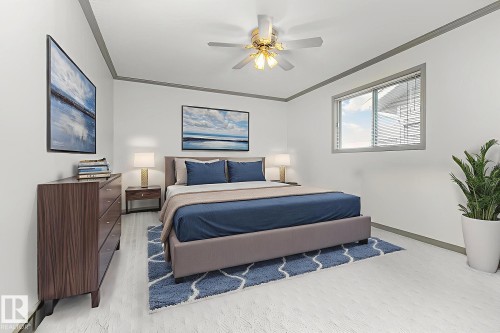 Edmonton, AB - Indoor Photo Showing Bedroom