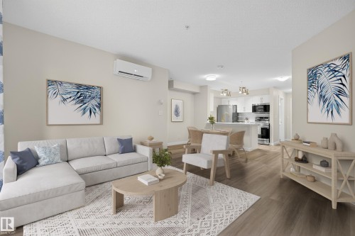 109 5804 Mullen Place, Edmonton, AB - Indoor Photo Showing Living Room