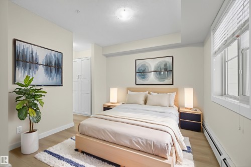 109 5804 Mullen Place, Edmonton, AB - Indoor Photo Showing Bedroom