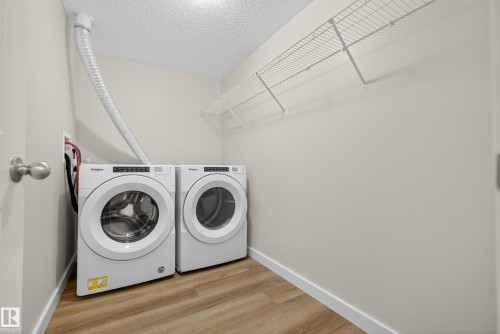 109 5804 Mullen Place, Edmonton, AB - Indoor Photo Showing Laundry Room