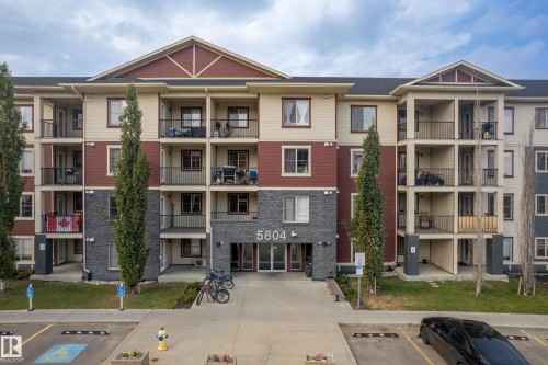 109 5804 Mullen Place, Edmonton, AB - Outdoor With Balcony With Facade