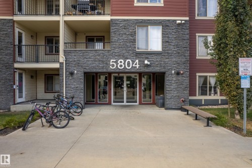 109 5804 Mullen Place, Edmonton, AB - Outdoor With Balcony With Facade