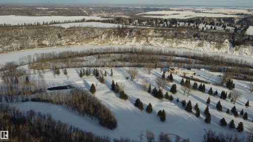 Drone / aerial view - 131 Saskatchewan Avenue W, Devon, AB - Outdoor With View
