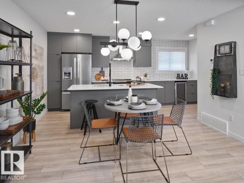 509 Aster Drive, Edmonton, AB - Indoor Photo Showing Dining Room