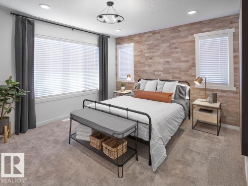 509 Aster Drive, Edmonton, AB - Indoor Photo Showing Bedroom