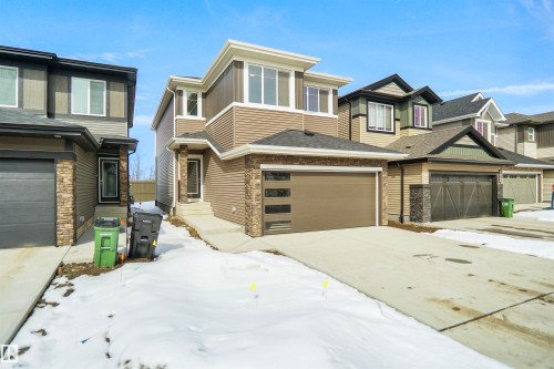 8504 183 Avenue, Edmonton, AB - Outdoor With Facade