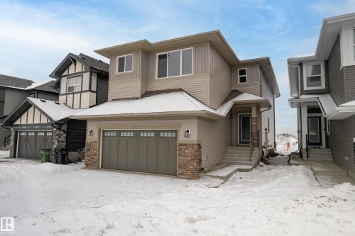 7015 177 Avenue, Edmonton, AB - Outdoor With Facade