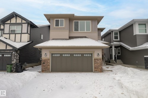 7015 177 Avenue, Edmonton, AB - Outdoor With Facade