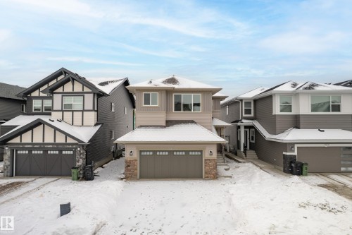 7015 177 Avenue, Edmonton, AB - Outdoor With Facade