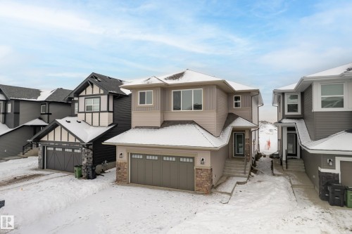 7015 177 Avenue, Edmonton, AB - Outdoor With Facade