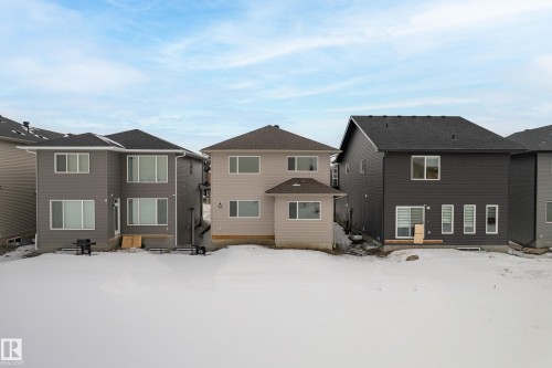 7015 177 Avenue, Edmonton, AB - Outdoor With Facade