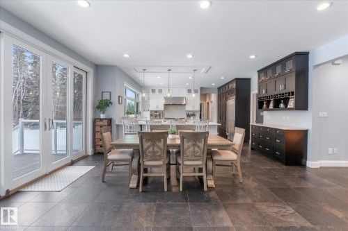 8 53305 Rge Road 273, Rural Parkland County, AB - Indoor Photo Showing Dining Room