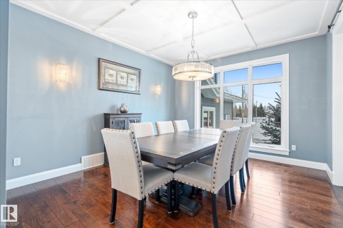 8 53305 Rge Road 273, Rural Parkland County, AB - Indoor Photo Showing Dining Room