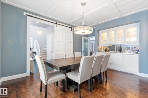 8 53305 Rge Road 273, Rural Parkland County, AB - Indoor Photo Showing Dining Room