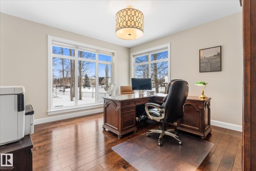 8 53305 Rge Road 273, Rural Parkland County, AB - Indoor Photo Showing Office