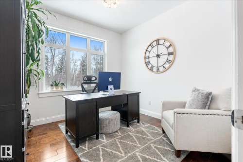 8 53305 Rge Road 273, Rural Parkland County, AB - Indoor Photo Showing Office