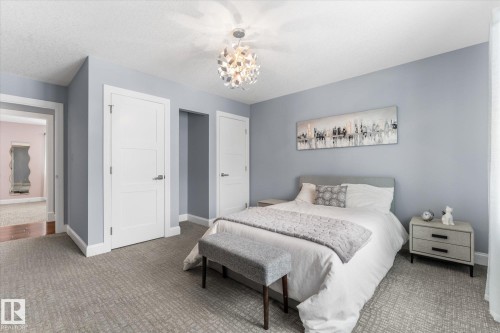 8 53305 Rge Road 273, Rural Parkland County, AB - Indoor Photo Showing Bedroom