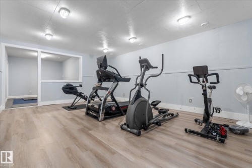8 53305 Rge Road 273, Rural Parkland County, AB - Indoor Photo Showing Gym Room