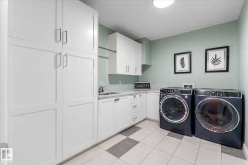8 53305 Rge Road 273, Rural Parkland County, AB - Indoor Photo Showing Laundry Room
