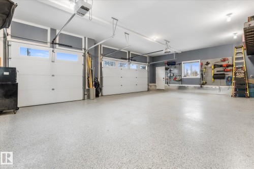 8 53305 Rge Road 273, Rural Parkland County, AB - Indoor Photo Showing Garage