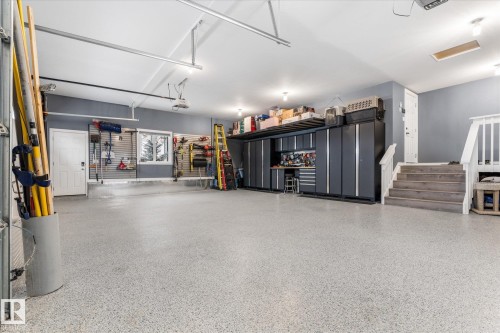 8 53305 Rge Road 273, Rural Parkland County, AB - Indoor Photo Showing Garage