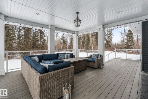 8 53305 Rge Road 273, Rural Parkland County, AB - Outdoor With Deck Patio Veranda With Exterior