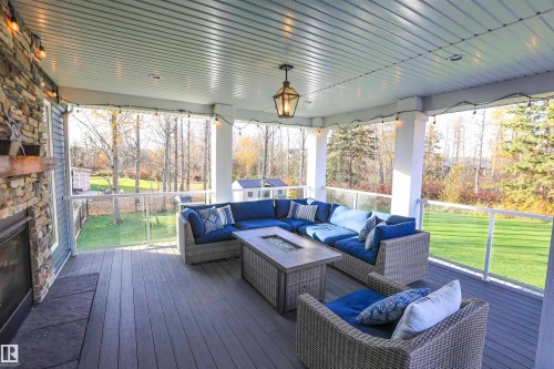 8 53305 Rge Road 273, Rural Parkland County, AB - Outdoor With Deck Patio Veranda With Exterior