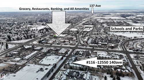 116 12550 140 Avenue, Edmonton, AB - 