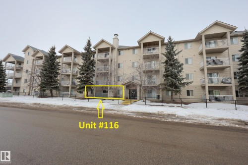 116 12550 140 Avenue, Edmonton, AB - Outdoor With Facade