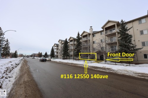 116 12550 140 Avenue, Edmonton, AB - Outdoor