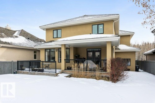 4522 Donsdale Drive Nw, Edmonton, AB - Outdoor With Deck Patio Veranda