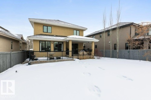 4522 Donsdale Drive Nw, Edmonton, AB - Outdoor With Deck Patio Veranda