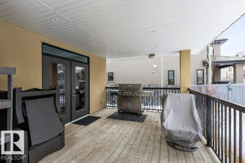 4522 Donsdale Drive Nw, Edmonton, AB - Outdoor With Deck Patio Veranda With Exterior