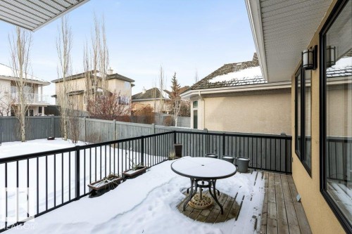 4522 Donsdale Drive Nw, Edmonton, AB - Outdoor With Deck Patio Veranda With Exterior