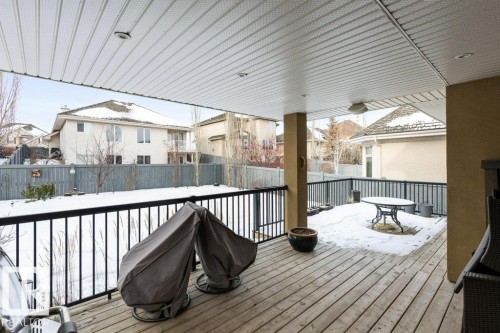 4522 Donsdale Drive Nw, Edmonton, AB - Outdoor With Deck Patio Veranda With Exterior