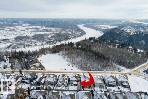 4522 Donsdale Drive Nw, Edmonton, AB - Outdoor With View