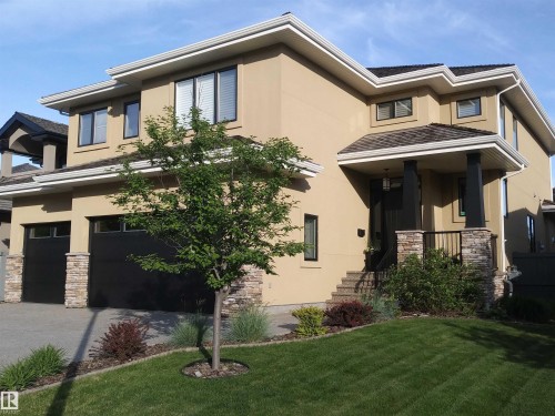 4522 Donsdale Drive Nw, Edmonton, AB - Outdoor With Deck Patio Veranda