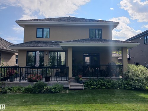 4522 Donsdale Drive Nw, Edmonton, AB - Outdoor With Deck Patio Veranda