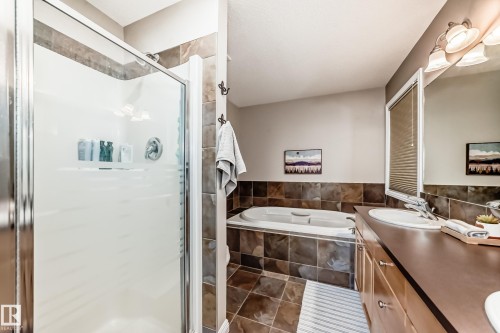 20448 56 Avenue, Edmonton, AB - Indoor Photo Showing Bathroom