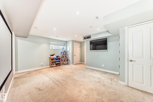 20448 56 Avenue, Edmonton, AB - Indoor With Fireplace