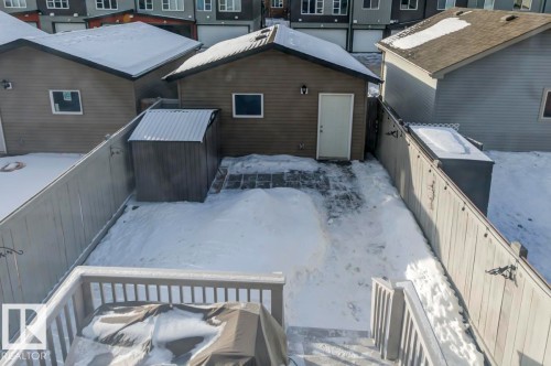 4317 Prowse Link Link, Edmonton, AB - Outdoor With Exterior