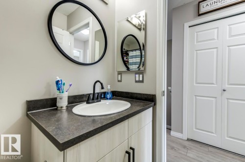 4317 Prowse Link Link, Edmonton, AB - Indoor Photo Showing Bathroom