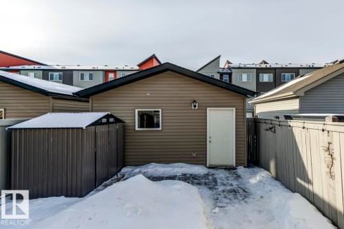 4317 Prowse Link Link, Edmonton, AB - Outdoor With Exterior