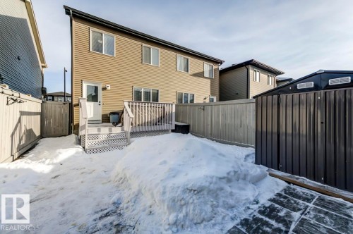 4317 Prowse Link Link, Edmonton, AB - Outdoor With Exterior