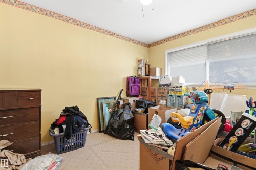 View of carpeted home office - 10332 82 Street, Edmonton, AB - Indoor Photo Showing Other Room