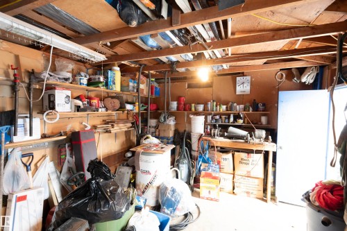 View of storage - 10332 82 Street, Edmonton, AB - Indoor