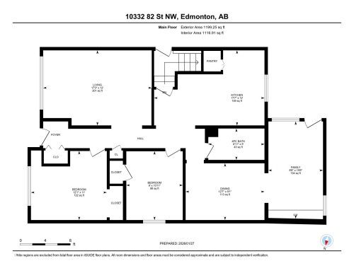 View of room layout - 10332 82 Street, Edmonton, AB - Other