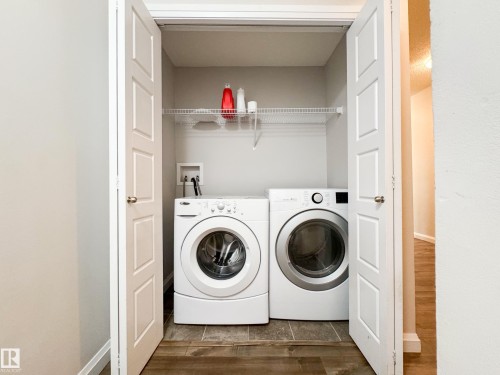 40 3710 Allan Drive, Edmonton, AB - Indoor Photo Showing Laundry Room
