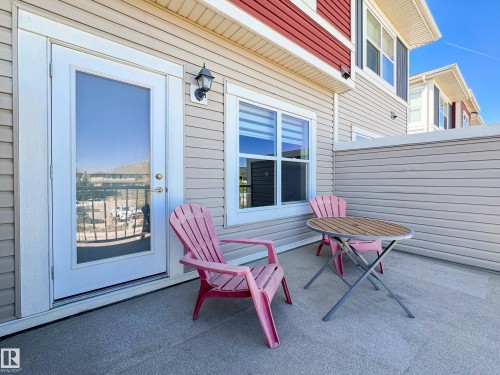 40 3710 Allan Drive, Edmonton, AB - Outdoor With Deck Patio Veranda With Exterior