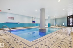 View of indoor community pool - 